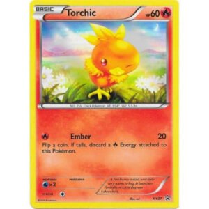 X&Y Promo XY37 Torchic