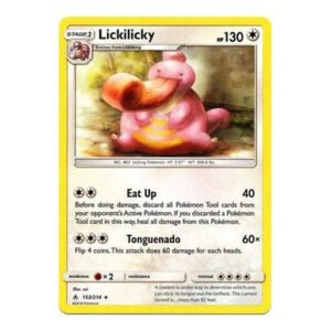 SM Unbroken Bonds 153/214 Lickilicky