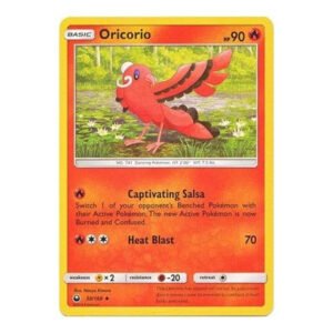 SM Celestial Storm 30/168 Oricorio