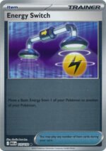 Mega Evolution 115/132 Energy Switch (Reverse Holo)
