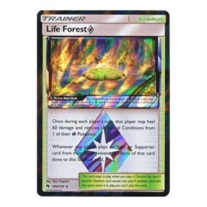 SM Lost Thunder 180/214 Life Forest (Prism)