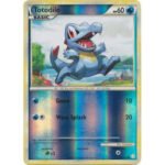 HeartGold & SoulSilver 86/123 Totodile (Reverse Holo)