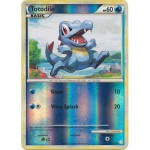 HeartGold & SoulSilver 86/123 Totodile (Reverse Holo)