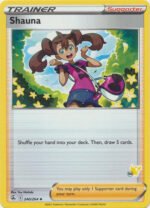Fusion Strike 240/264 Shauna (Pikachu Symbol 50)