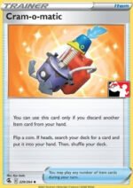 Fusion Strike 229/264 Cram-o-matic (Prize Pack League Promo Non-Holo)