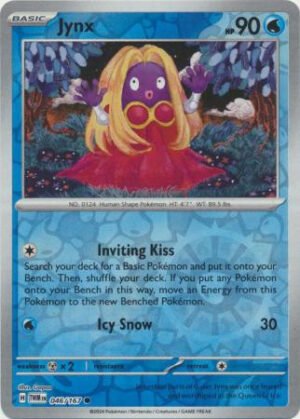 SV Twilight Masquerade 046/167 Jynx (Reverse Holo)