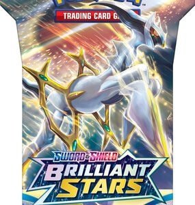 SWSH Brilliant Stars Booster Pack (Cardboard Packaging)