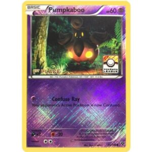 XY Base Set 56/146 Pumpkaboo (League Promo 1st Place)