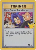 Celebrations Classic Collection 15/82 Here Comes Team Rocket (Holo)