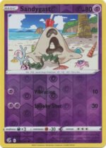 Fusion Strike 125/264 Sandygast (Reverse Holo)