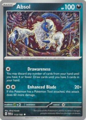 SV Paradox Rift 113/182 Absol