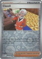 SV Paldea Evolved 177/193 Clavell (Reverse Holo)
