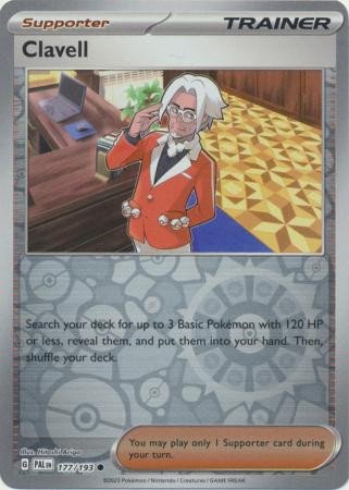 SV Paldea Evolved 177/193 Clavell (Reverse Holo)