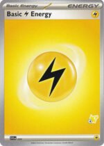 Scarlet & Violet SVE EN04 Basic Lightning Energy (Pikachu Symbol 4)