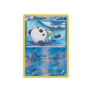 Legendary Treasures 37/113 Oshawott (Reverse Holo)