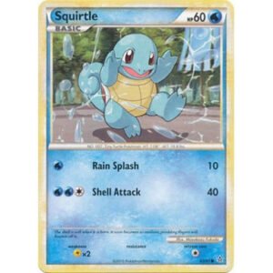 HS Unleashed 63/95 Squirtle