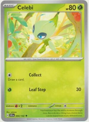 SV Stellar Crown 004/142 Celebi