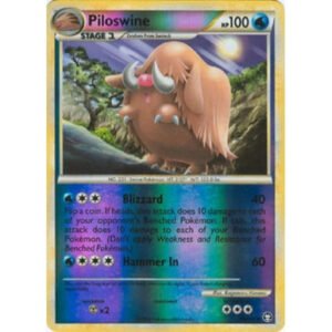 HS Triumphant 48/102 Piloswine (Reverse Holo)