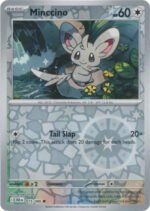 SV Black Bolt 075/086 Minccino (Reverse Holo)