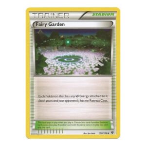 XY Fates Collide 100/124 Fairy Garden