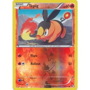 Boundaries Crossed 24/149 Tepig (Reverse Holo)