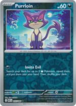 SV White Flare 055/086 Purrloin (Reverse Holo)