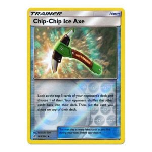 SM Unbroken Bonds 165/214 Chip-Chip Ice Axe (Reverse Holo)