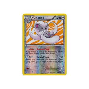 Legendary Treasures 105/113 Cinccino (Reverse Holo)