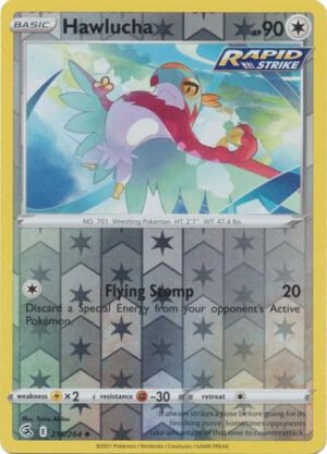 Fusion Strike 216/264 Hawlucha (Reverse Holo)