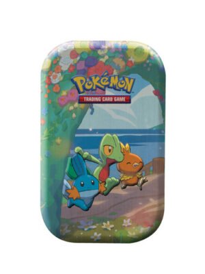 EMPTY Celebrations Mini Tin Gen 3 (Treecko, Torchic, Mudkip)