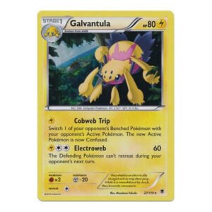 XY Phantom Forces 27/119 Galvantula (Shatter Holo)