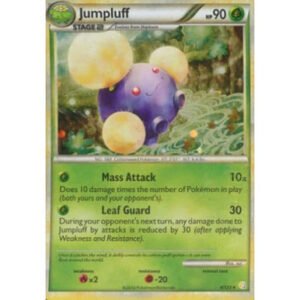 HeartGold & SoulSilver 6/123 Jumpluff (Holo)