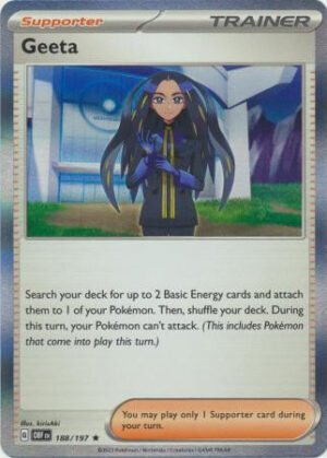 SV Obsidian Flames 188/197 Geeta (Holo)