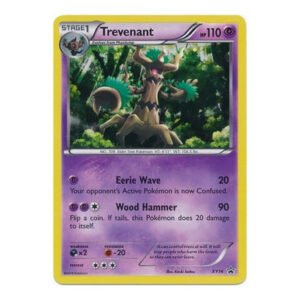 X&Y Promo XY14 Trevenant
