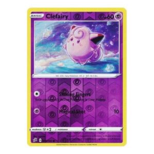Rebel Clash 074/192 Clefairy (Reverse Holo)