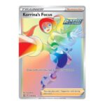 Battle Styles 174/163 Korrina's Focus (Rainbow Rare)