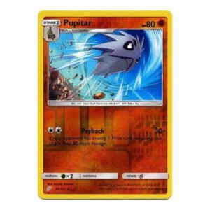 SM Team Up 80/181 Pupitar (Reverse Holo)