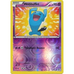 Boundaries Crossed 58/149 Wobbuffet (Reverse Holo)