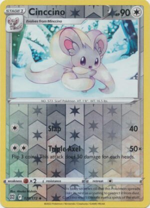 Brilliant Stars 125/172 Cinccino (Reverse Holo)