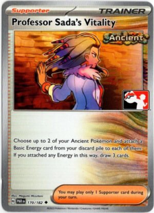 SV Paradox Rift 170/182 Professor Sada's Vitality (Prize Pack League Promo Non-Holo)