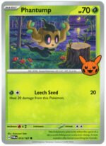 SV Twilight Masquerade 012/167 Phantump (Pikachu Pumpkin Stamp)