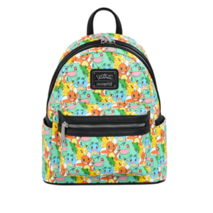 Pokemon: Pikachu & Starters All Over Print Mini Backpack