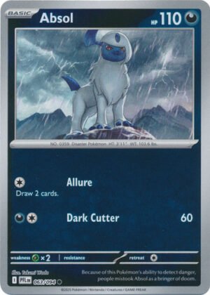 ME Phantasmal Flames 063/094 Absol (Reverse Holo)