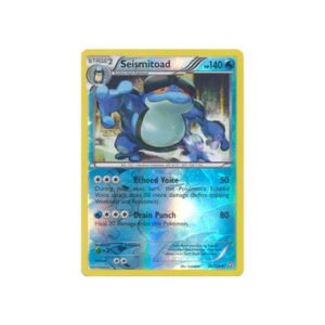 Dragons Exalted 36/124 Seismitoad (Reverse Holo)