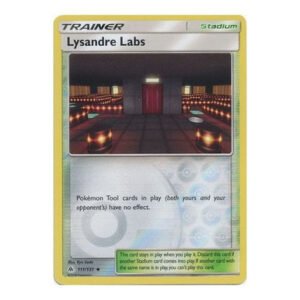 SM Forbidden Light 111/131 Lysandre Labs (Reverse Holo)