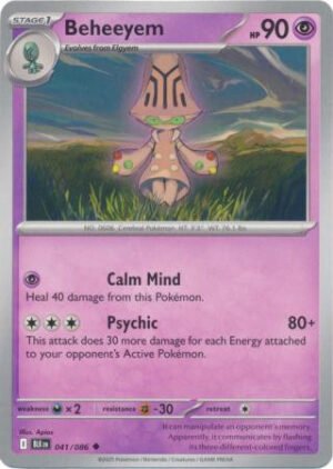SV Black Bolt 041/086 Beheeyem
