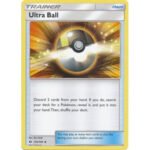 Sun and Moon (Base Set) 135/149 Ultra Ball