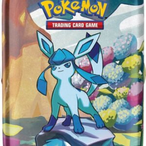 EMPTY Prismatic Evolutions Mini Tin - Glaceon