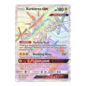 SM Ultra Prism 160/156 Xurkitree GX (Rainbow Rare)