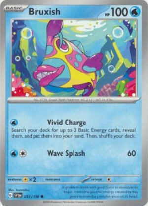 Scarlet & Violet (Base Set) 051/198 Bruxish